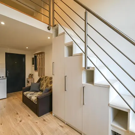 公寓 Apartma N'poznam Tobacna 2 卢布尔雅那