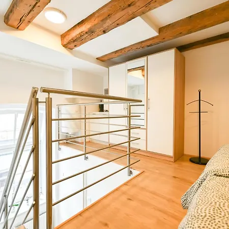 公寓 Apartma N'poznam Tobacna 2